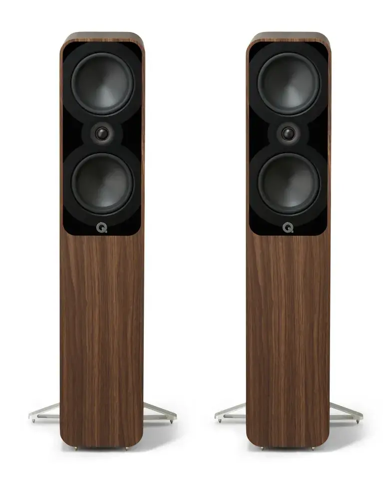 Q Acoustics 5050 — Kolumny podłogowe stereo z przetwornikiem C3