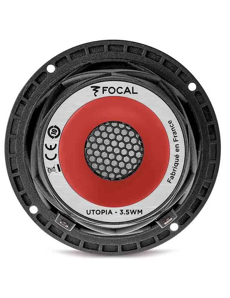 Głośnik średniotonowy FOCAL CAR 3.5 WM | Wyjątkowy dźwięk