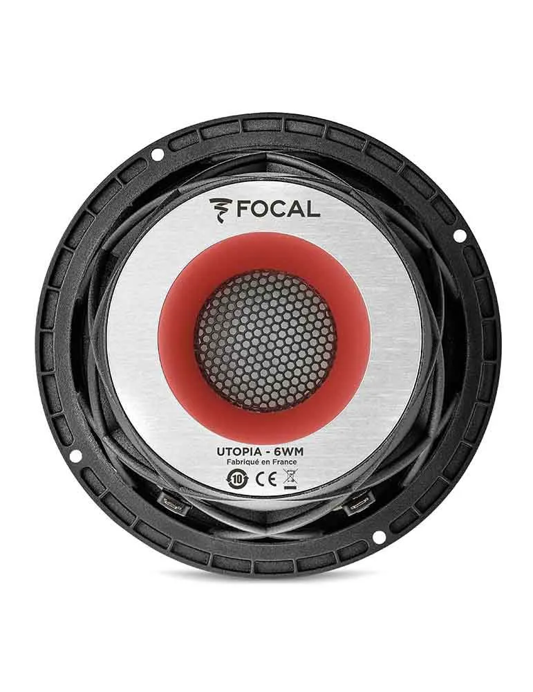 Głośniki niskotonowe FOCAL CAR 6 WM | Wyjątkowy dźwięk