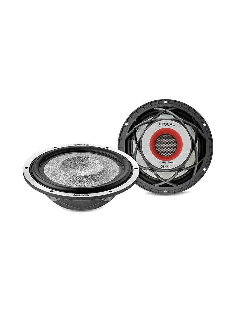 Głośnik niskotonowy FOCAL CAR 8 WM | 20 cm | Wyjątkowy bas