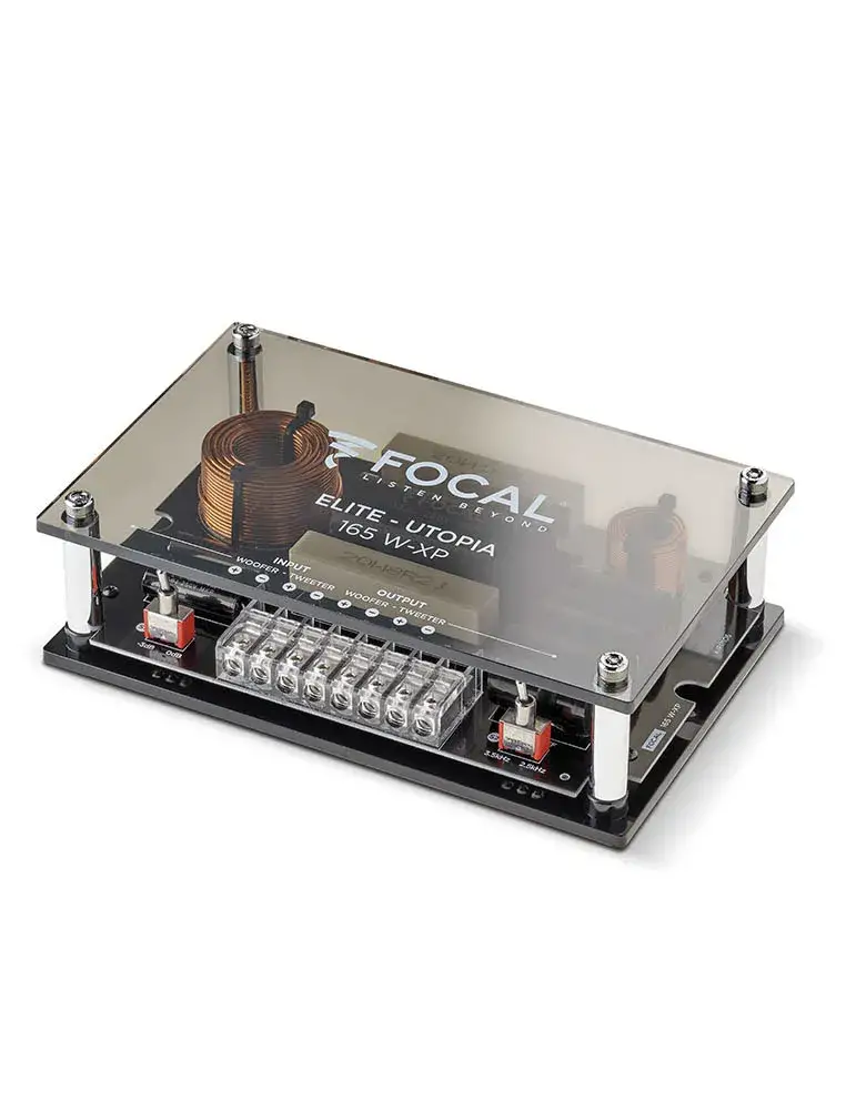 Zestaw głośników FOCAL CAR 165 W-XP | Dwudrożne 16,5 cm