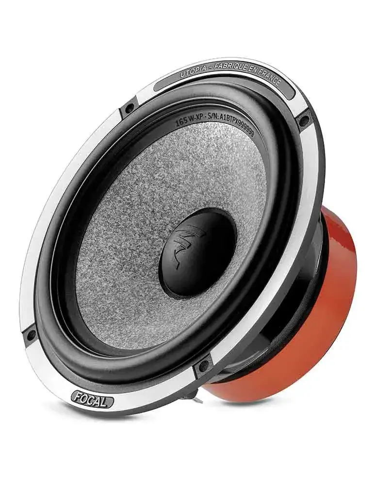 Zestaw głośników FOCAL CAR 165 W-XP | Dwudrożne 16,5 cm