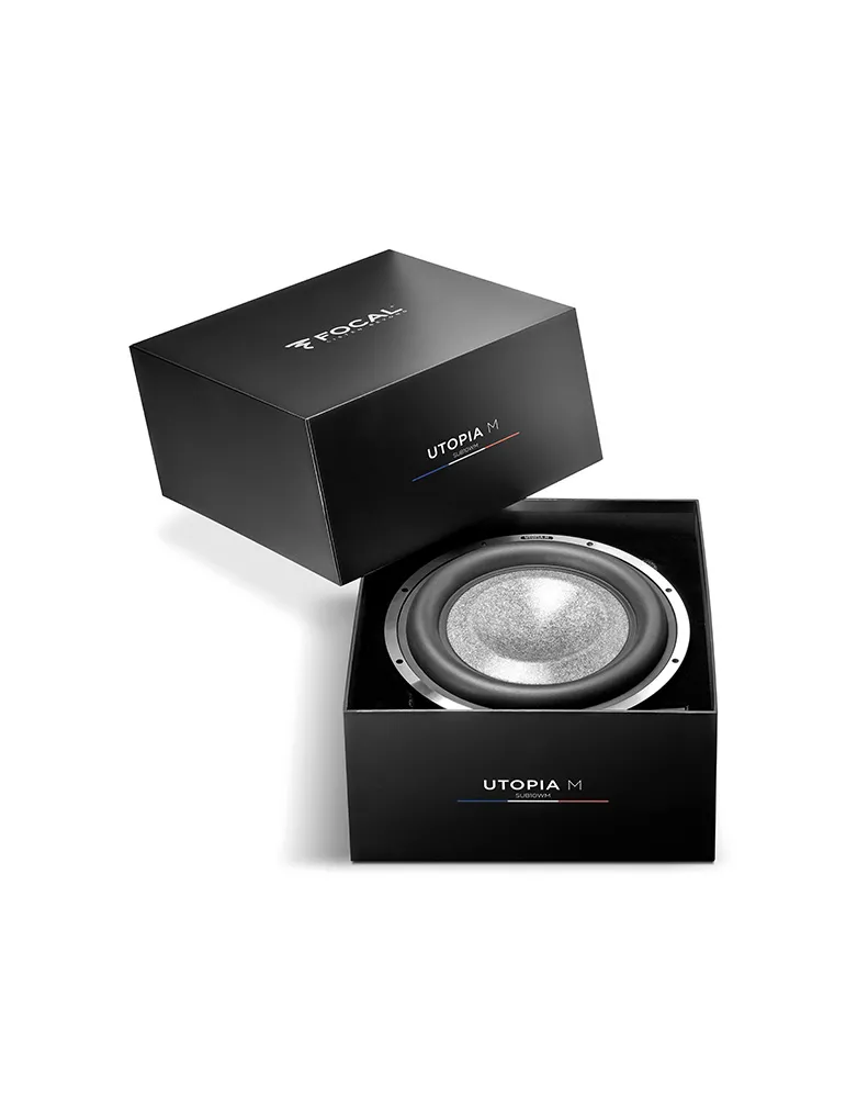 Subwoofer FOCAL CAR 10 WM | 10" | Potężny bas