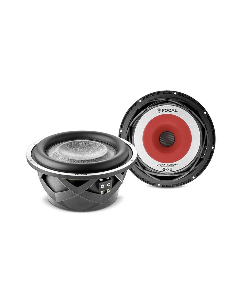 Subwoofer FOCAL CAR 10 WM | 10" | Potężny bas
