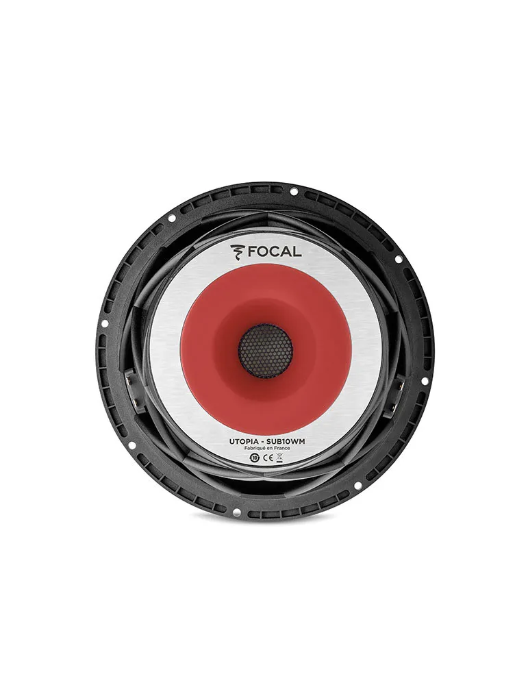 Subwoofer FOCAL CAR 10 WM | 10" | Potężny bas