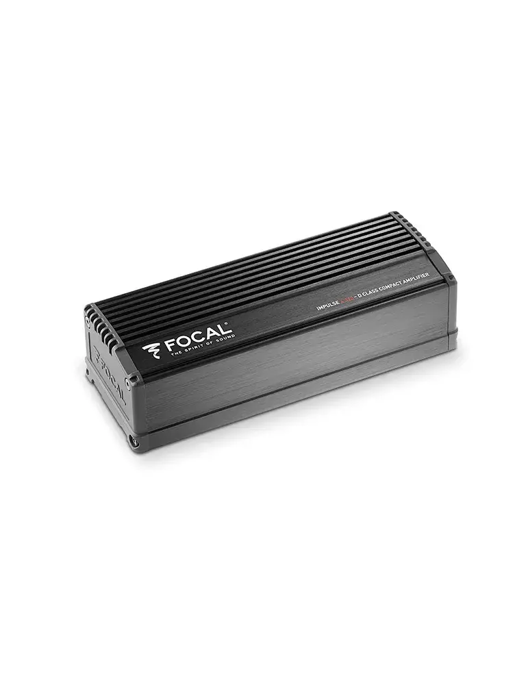 Wzmacniacz 4-kanałowy FOCAL CAR Impulse 4.320 | Moc i precyzja