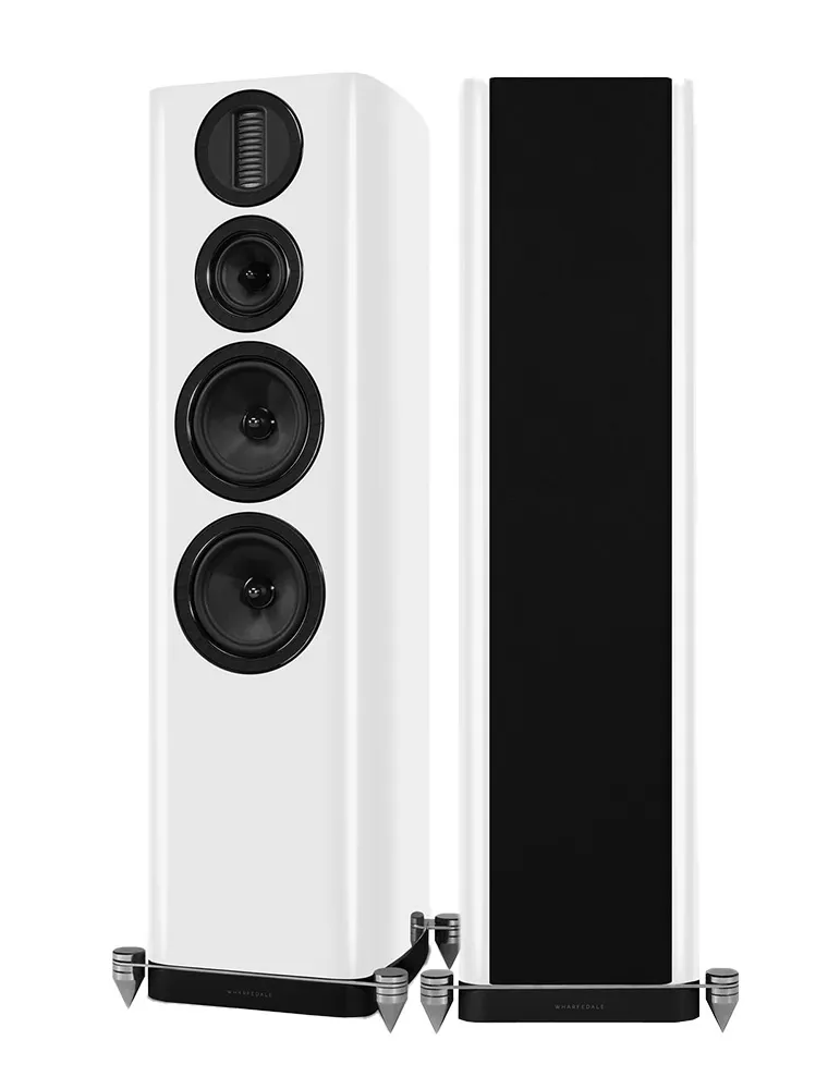Kolumny podłogowe Aura 4 | Hi-Fi | detaliczność | WHARFEDALE