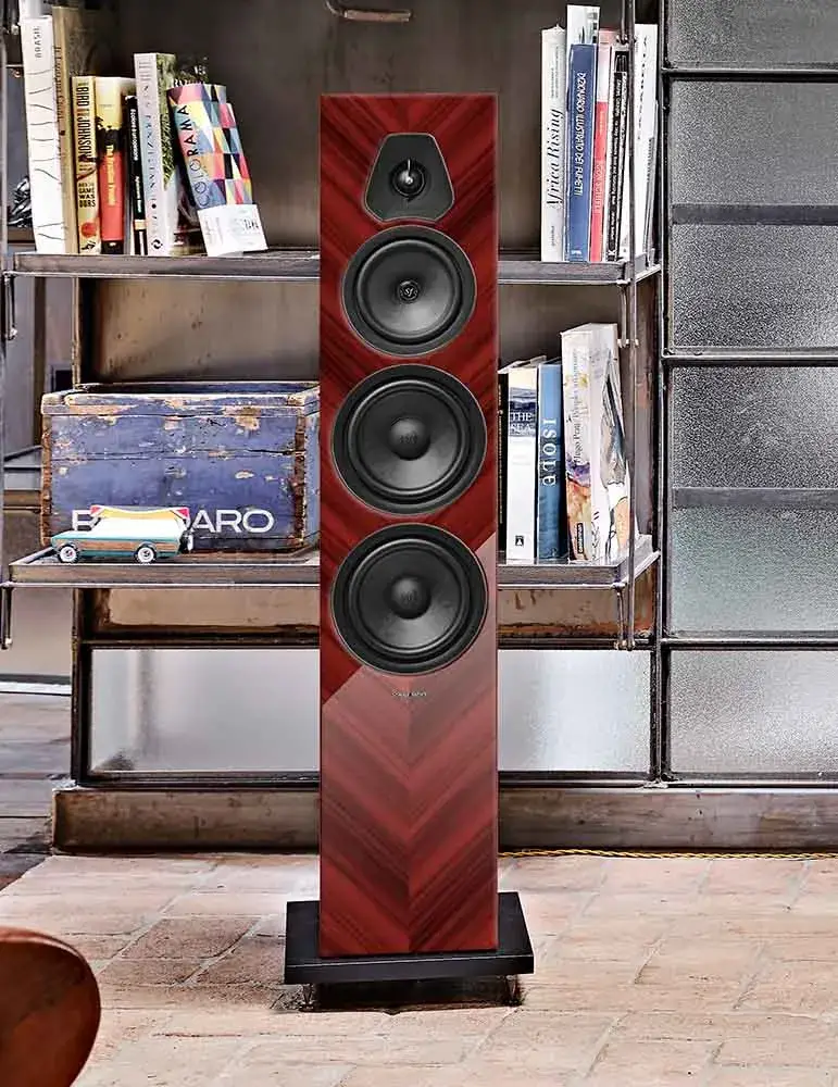 Kolumny podłogowe 3-drożne Lumina V Amator | Hi-Fi | SONUS FABER