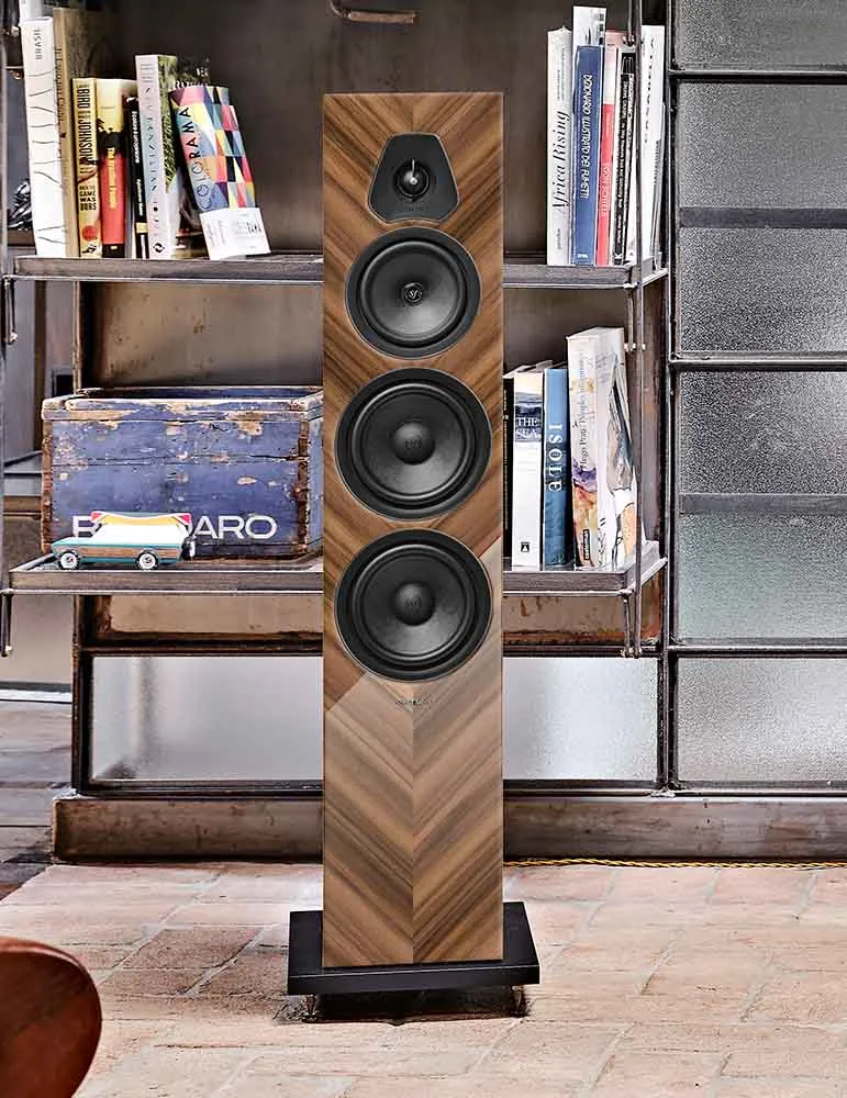 Kolumny podłogowe 3-drożne Lumina V Amator | Hi-Fi | SONUS FABER