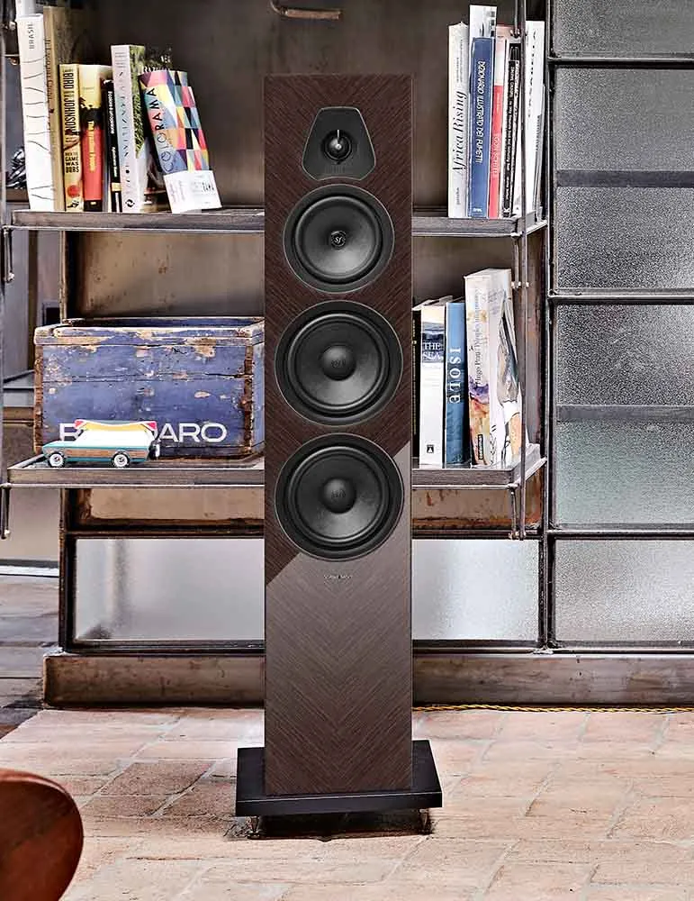 Kolumny podłogowe 3-drożne Lumina V Amator | Hi-Fi | SONUS FABER