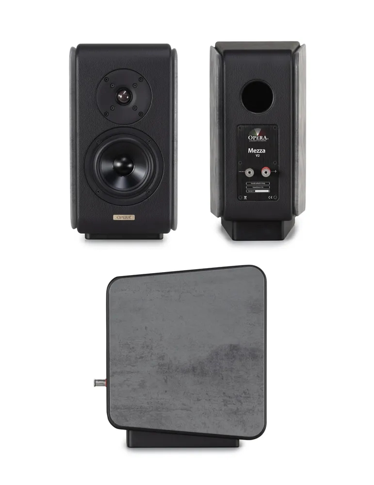 Opera Mezza V2 kolumny podłogowe | Hi-Fi | Stereo | OPERA