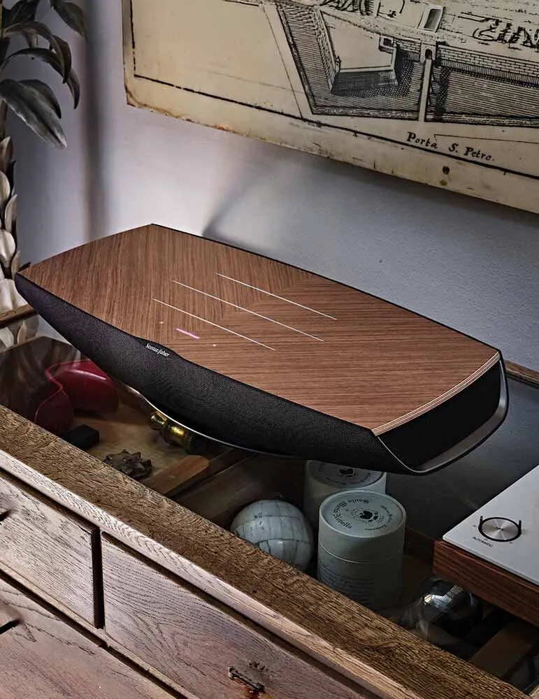 Wysokiej klasy głośnik bezprzewodowy All-in-One Sonus Faber Omnia