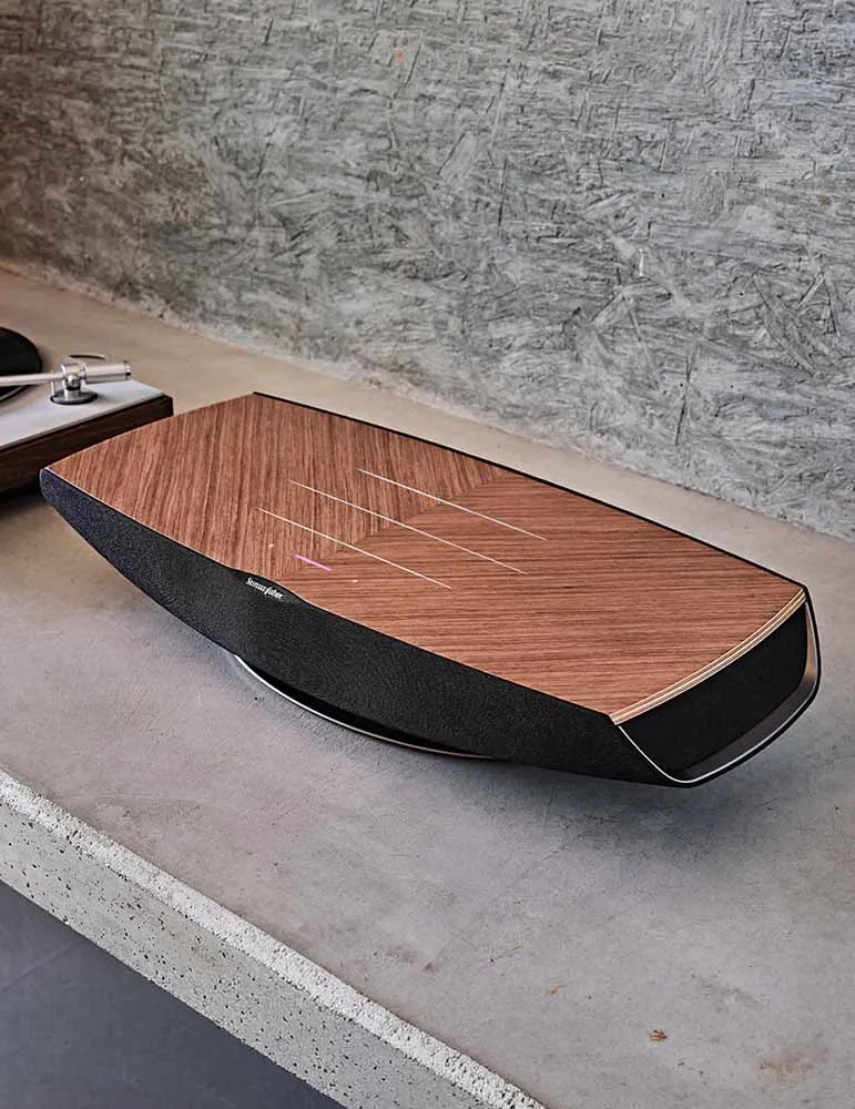 Wysokiej klasy głośnik bezprzewodowy All-in-One Sonus Faber Omnia