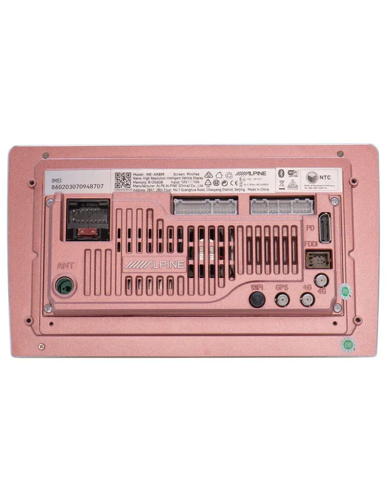 ALPINE INE-AX809 Cyfrowy odtwarzacz multimedialny