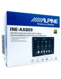 ALPINE INE-AX809 Cyfrowy odtwarzacz multimedialny