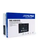 ALPINE INE-AW409S Cyfrowy odtwarzacz multimedialny