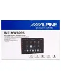 ALPINE INE-AW409S Cyfrowy odtwarzacz multimedialny
