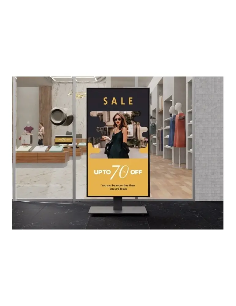 Monitor 4k z audio Sony FW-43BZ30L | AirPlay | 43" | SONY