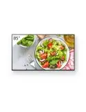 Sony FW-85BZ35L monitor 4K HDR | Bluetooth audio | SONY