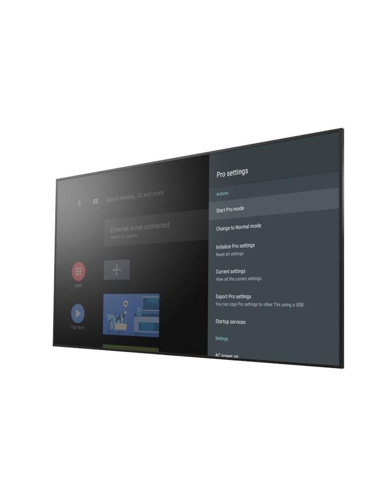 Monitor 4k sony fw-55bz40l | 55 cali hdr | profesjonalny | SONY