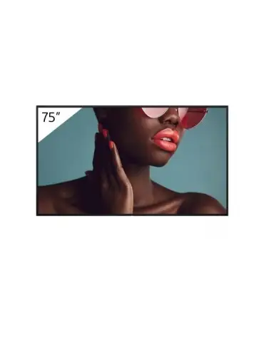 Sony fw-75bz40l audio | 75" 4k hdr | monitor | SONY