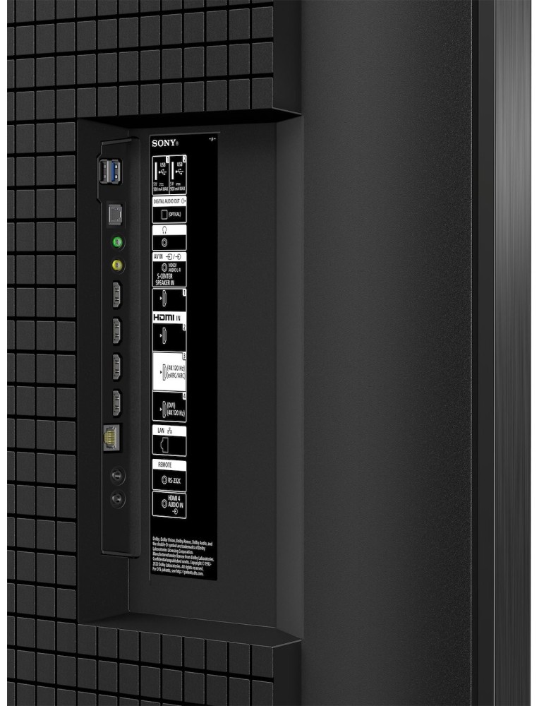 Sony fw-98bz53l hdmi earc | 98 cali 4k hdr | monitor | SONY