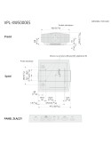 Projektor SONY VPL-XW5000/B/1