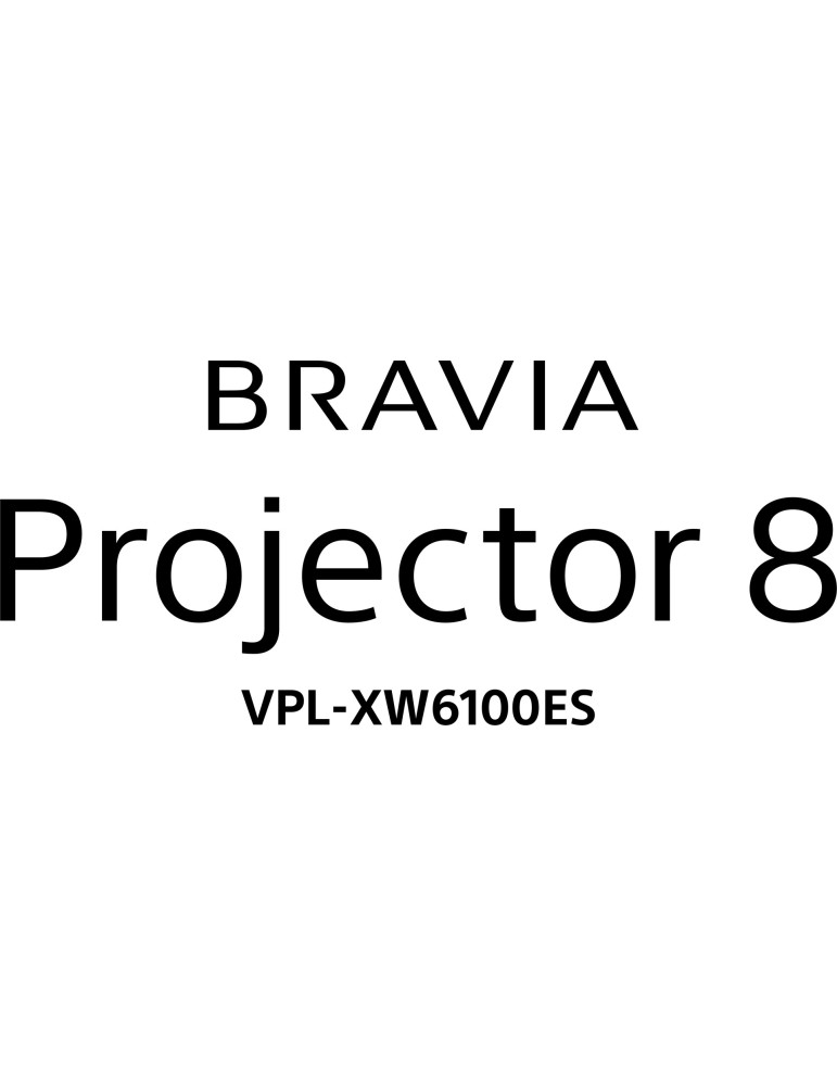 Projektor SONY VPL-XW6100/W