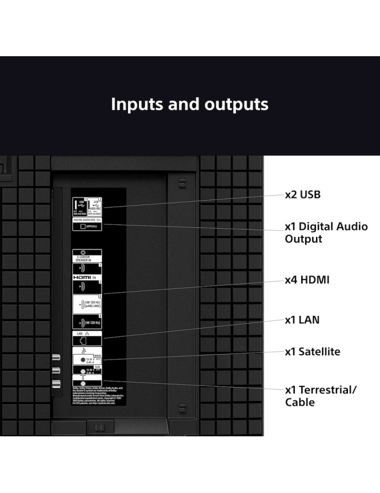 SONY FWD-75S35