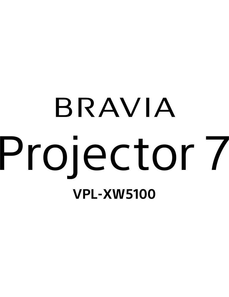 Projektor SONY VPL-XW5100/W
