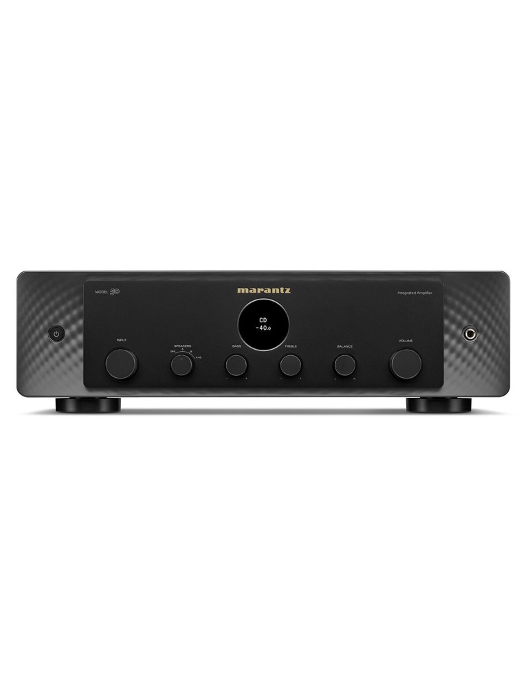 MARANTZ MODEL 50 Czysto analogowy stereofoniczny wzmacniacz zintegrowany - outlet - GLO 142036