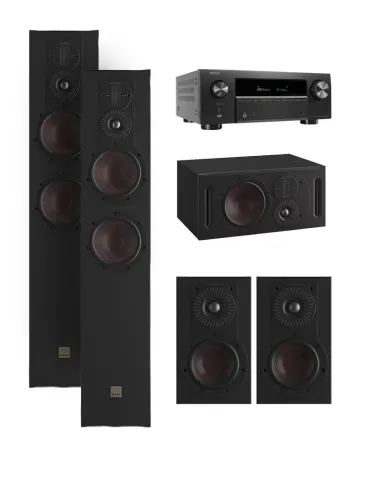 Zestaw Kina Domowego: Denon AVR-X3900H + Dali Opticon 6/1/Vokal MK2