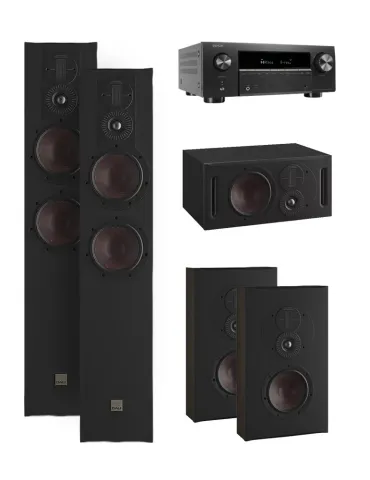 Zestaw Kina Domowego: Denon AVR-X3900H + Dali Opticon 6/LCR/Vokal MK2