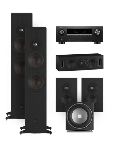 Zestaw Kina Domowego: Denon AVR-X3900H + Dali Sonik 7/On-Wall/Cinema + Sub E-12F