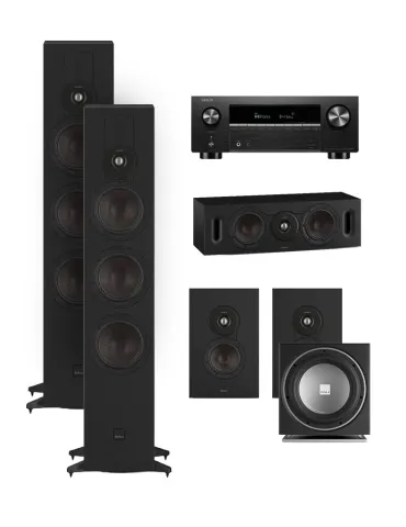 Zestaw Kina Domowego: Denon AVR-X3900H + Dali Sonik 9/On-Wall/Cinema + Sub E-12F