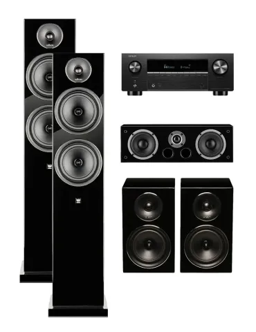 Zestaw Kina Domowego: Denon AVR-X3900H + Wilson EL-8/4/Vocal