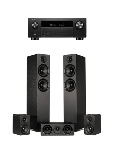 Zestaw Kina Domowego: Denon AVC-X3900H + Wilson Scenix