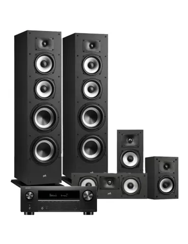Zestaw Kina Domowego: Denon AVR-X2900H DAB + Polk Audio XT70/15/30C