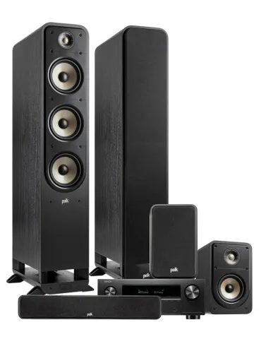Zestaw Kina Domowego: Denon AVR-X2900H DAB + Polk Audio ES60/15/35C