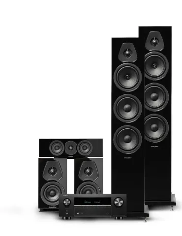 Denon AVC-X3900H z Sonus Faber | Dolby Atmos | DENON
