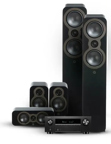 Kino domowe Denon AVC-X3900H | Q Acoustics 5.0 | DENON