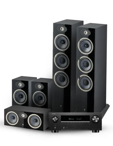 Kino domowe Denon AVC-X3900H + Focal Theva | Dolby Atmos | DENON