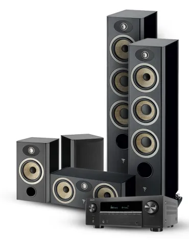 Kino domowe Denon AVC-X3900H | Aria Evo X | Atmos | DENON