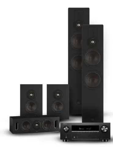 Kino domowe Denon AVC-X3900H | Dolby Atmos | DENON + DALI