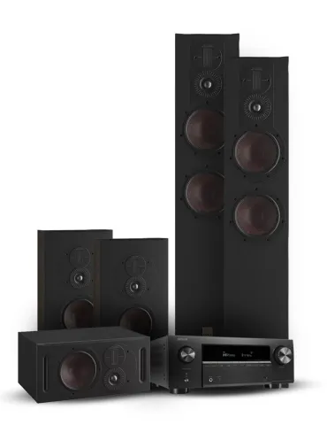 Kino domowe Denon AVC-X3900H + Dali Opticon MK2 | DENON