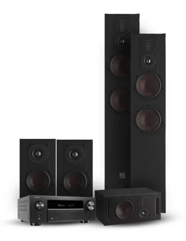 Kino domowe Denon AVC-X3900H | Dali Opticon MK2 | DENON
