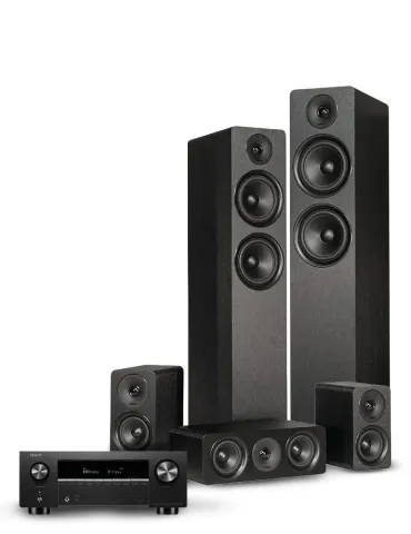 Kino domowe Denon AVC-X3900H + Wilson Scenix | 8K | DENON