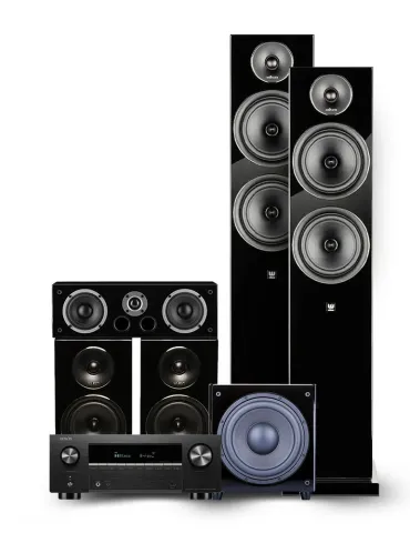 Kino domowe Denon AVC-X3900H | Dolby Atmos | DENON