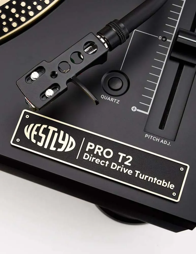 Argon Audio Vestlyd PRO T2 - Gramofon z napędem bezpośrednim i wkładką Ortofon VNL