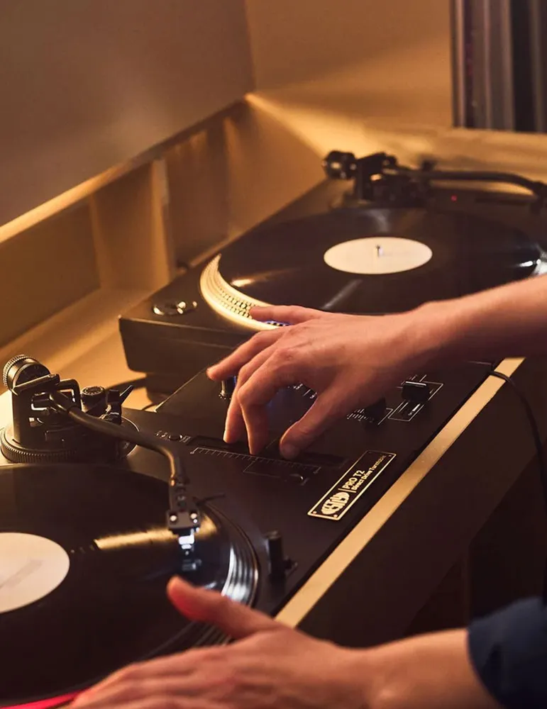 Argon Audio Vestlyd PRO T2 - Gramofon z napędem bezpośrednim i wkładką Ortofon VNL
